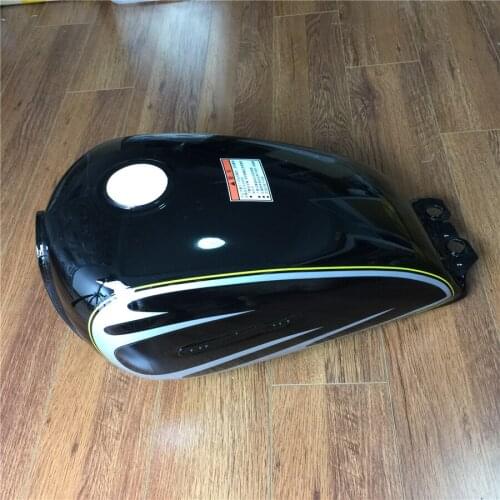 STARPAD For Haojue Suzuki Prince Scooter GN125 Zhujiang Prince Motorcycle Fuel Tank Fuel Tank Side Cover Side Cover Guard Shell
