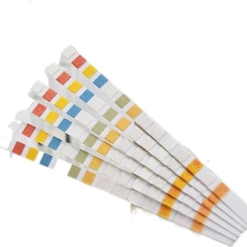 Pool Test Strips 14 Way Water Testing Strips PH Test for Pool Water Hot Tub Spa Aquarium 50 Count