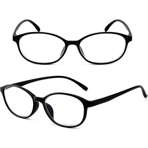 CLARA VIDA TR90 Ultralight HD Comfortable and Ultralight Anti-blue-ray Reading Glasses Round Men Women+1.0 +1.5 +2.0 To +4.0