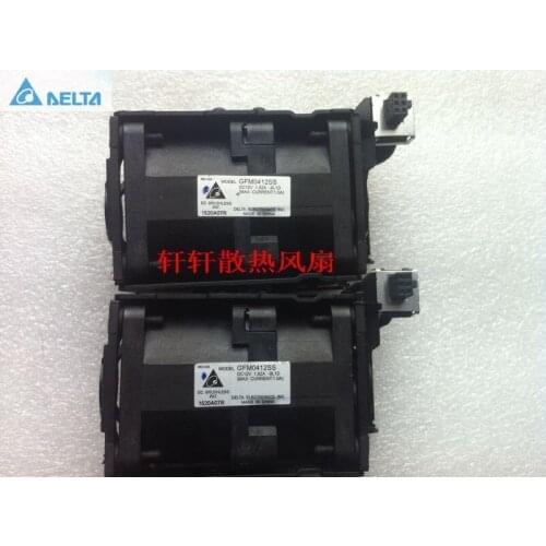 For delta GMF0412SS For HP DL360 G8 server fan 654752-001 667882-001 DC12V 1.82A inverter cooling fan