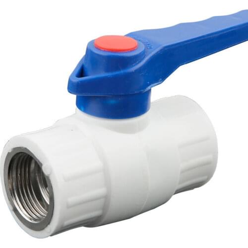 20 / 25 / 32 Mm PPR Double Inner Wire Steel Core Ball Valve Switch Water Pipe Fittings Hand Tool Accessories Double Inner Wire