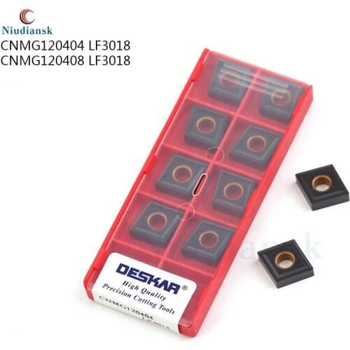 High-quality CNMG120404 LF3018 CNMG120408 LF3018 carbide insert CNC turning tool, dedicated to cast iron,external turning tool