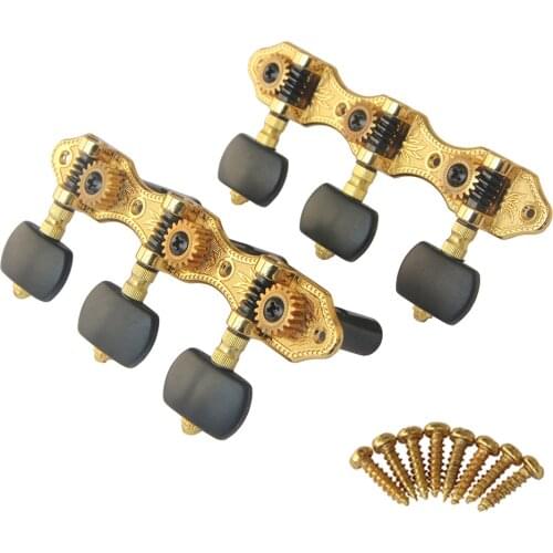 High Qualiry Classical Guitar Tuning Peg Flamenco Guitar Machine Heads Parts Accessories