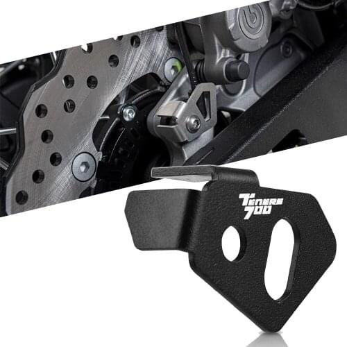 Guard Part New Motorcycle Rear Sensor Protective Guard Cover For YAMAHA TENERE700 Tenere 700 XTZ690 700 T7 TX690 Z 2019 2020