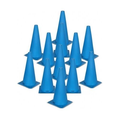 ZeroGym C12 Training Hopper 31cm Navy Blue 12 Set