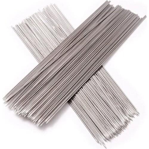 10Pcs/Set Stainless Steel Barbecue BBQ Skewers Round Roast Needle Stick Shish Kebab Skewers Kitchen Outdoor Camping Picnic Tools