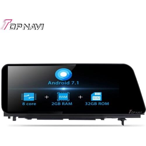 12.3" Android 7.1 Autoradio Car GPS Navigation For Lexus RX RX300 RX450H 2015-2018 Stereo Multimedia player Radio WIFI BT