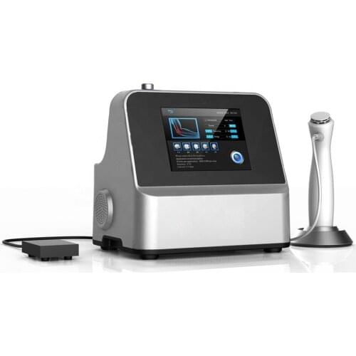 2020 Portable home use medical apparatus pain relief shockwave therapy device machine