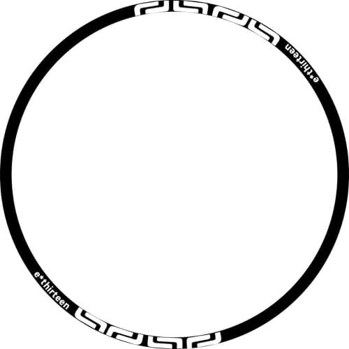 26"/27.5"/29" MTB Rim Wheel Stickers Decals For Mountain Bike Waterproof Replacemant Safe Protector 2 WHEELS