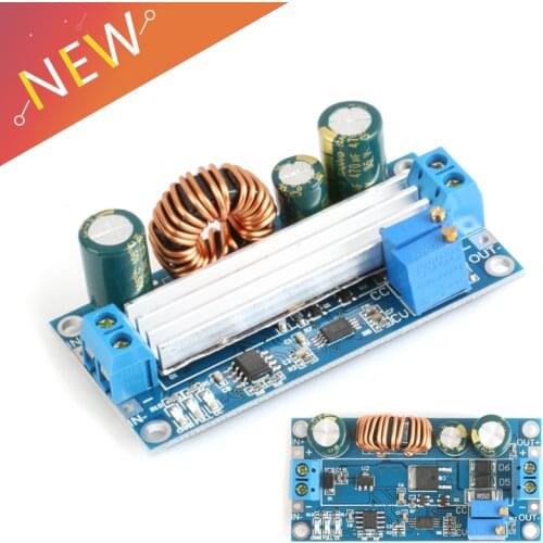 5Pcs DC-DC Auto Step Up Down Constant Current Buck Boost Board Power Supply Module DC to DC 5-30V to 0.5-30V Output Adjustable