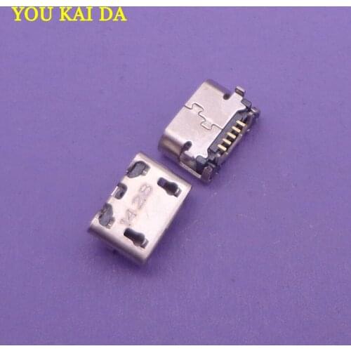 5pcs/lot Micro mini USB connector charging charge port usb jack socket repair parts replacement For ASUS K012 fonepad7 FE170