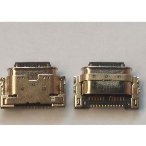 10Pcs Usb Charger Port Connector For Motorola Moto Z4 XT1980-3 -4 One Zoom XT2010-1 P40 Note P40Note Type-C Charging Dock Plug