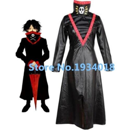 Anime Hunter X Hunter Cosplay costume customized any size free shipping