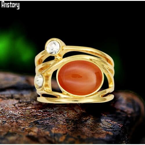 Anstory Women's Gold Rings