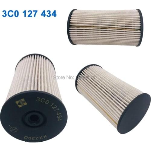 Free ship 3C0127434A FOR VW for Audi for Seat for Skoda Kraftstofffilter Filtereinsatz Diesel Filter