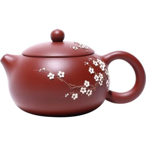 Yixing Zisha Pot Large Capacity Teapot Handmade Tea Pot Single Pot Ceramic Household Tea Set Tea Cup Set