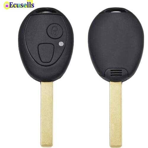 UNCUT REMOTE KEY CASE SHELL FOR BMW MINI COOPER 2003-2007