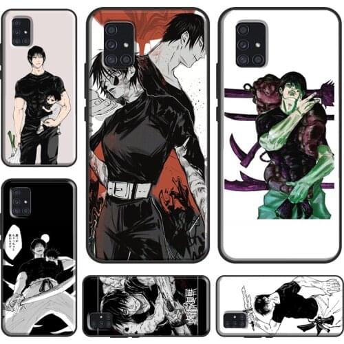 Toji Fushiguro Jujutsu Kaisen Case For Samsung A32 A52 A72 A12 A42 A21S A20e A10 A20S A40 A50 A70 A11 A51 A71 A31 Coque
