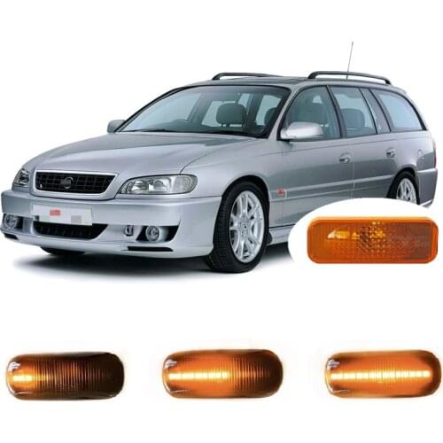 For Opel Omega B 21 22 23 25 26 27 1994 1995 1996 1997 1998 1999 2000 2001 2002 2003 Dynamic LED Indicator Side Marker Signal