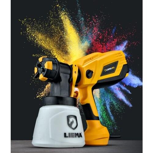 220V800W-1200W electric hand-held spray gun paint spraying machine high power household electric spray gun paint car wood furnit