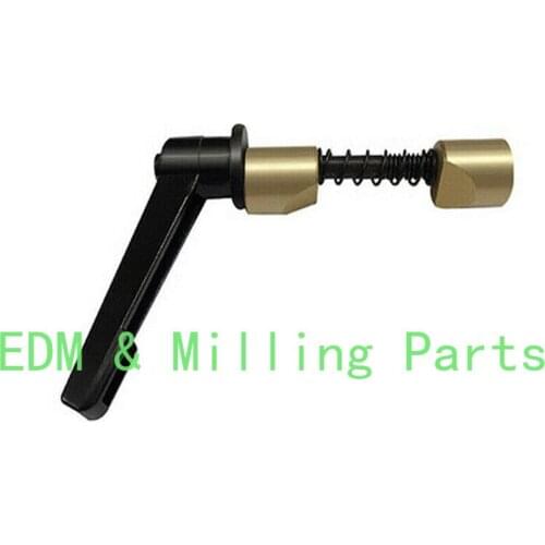 CNC Milling Machine Bolt Handle Quill Lock Sleeve Vertical Mill Tool 5/16 For Bridgeport Mill Part