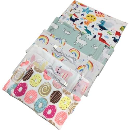 USB Milk Warmer Insulated Bag Portable Travel Cup Warmer Baby Nursing Bottle Cover Warmer Heater Bag Infant Feeding Bottle Bags
