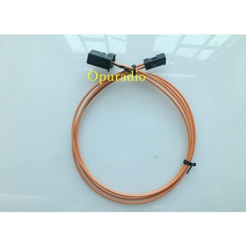 Free shipping MOST Optical Fiber Cable line for Audi Mercedes Bmw F20 AMP Bluetooth car GPS fiber cable 80CM-100CM