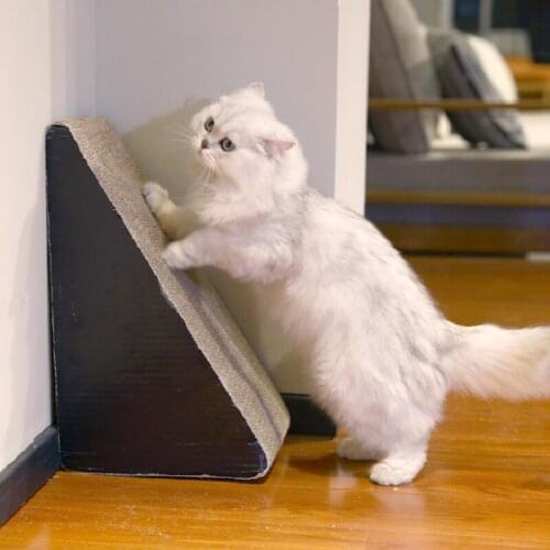 Cat Climbing Mat Kitten Scratching Board Furniture Wall Protector Cats Play Toys Claw Grinder Board Wear Resistant Scratcher