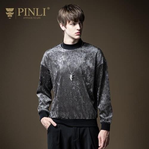 Free shipping New mens male unique fashion casual 2020 autumn round neck youth sweatershirt jacket B204209214