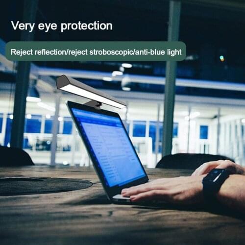 Asymmetric Dimming Computer Eye Protection Reading Lamp LED Night Light Smart Display Computer Screen Hanging Lamp