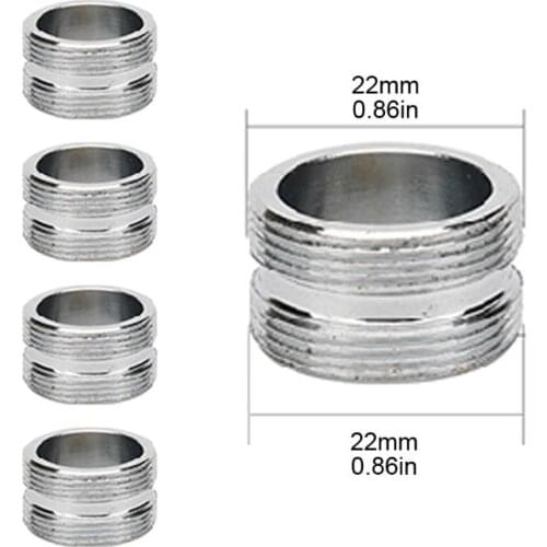 Brass Faucet Adapter Water Purifier Aerator Connector Kitchen Bathroom Tap Accessories