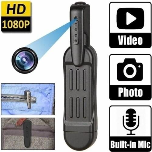 1080P HD Mini Camera Portable DV Camcorder Small Video Voice Recorder for Conference Recording