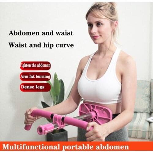 Multifunctional arm strength abdomen and waist fitness equipment household push-ups for men and women thin belly and legs