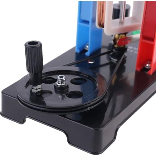 Electricity Generator Model Faraday Induction Experiment Physical Education Toys L38C