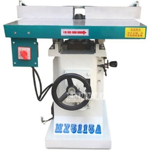 MX5115A High-speed Wood Router Machine Woodworking Trimming Machine Acrylic Wood Milling Machine 220V/380V 2.2KW/3KW 18000r/min
