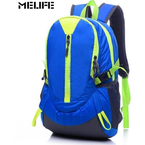 MELIFE New Hiking Backpacks Outdoor Climbing Sports Mountaineering Bag Rucksack Professional Brand Waterproof Nylon Travel Bags