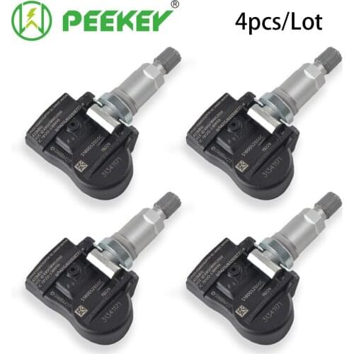 PEEKEY TPMS Tire Pressure Monitor Sensors For Mazda 2 3 5 6 RX8 CX7 MX5 BBM2-37-140B BHA4-37140 BBM237140 BBM2371 BHA437140