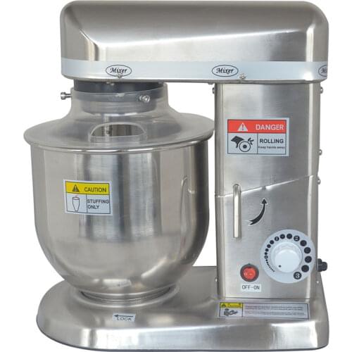 220v 5L/10L Stand Planetary Mixer Milk Frother Cake Dough Kneading Stainless Mixing Maker Food Whisk Egg Beater Chef Machine