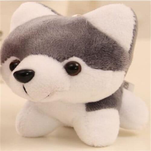 9CM Approx. Dog Plush Key Chain Gift Doll , Animal Toy