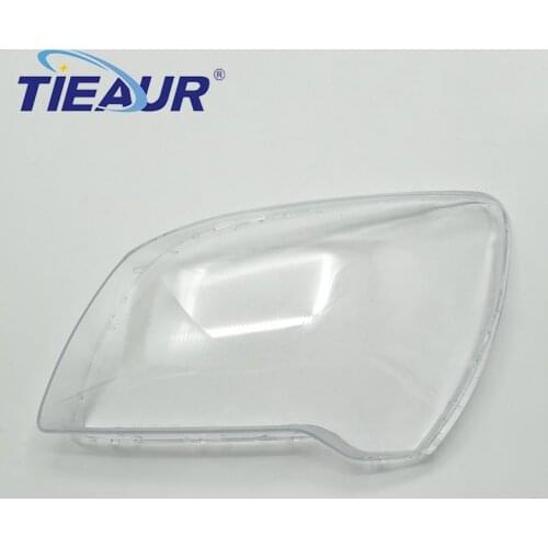 Headlight Transparent Glass Lens Cover for Sportage 2009 2008 2007 Car Front Auto Shell Lampshade Replacement