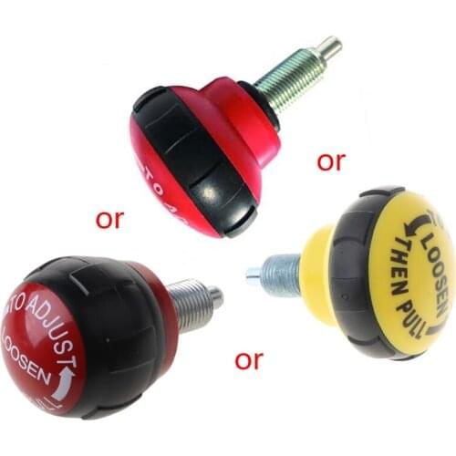 Spring Lock Ball Shape Retractable Sturdy Pull Pin Gym Fitness Bike Accessories