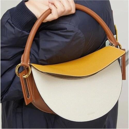 Luxury Designer women multicolor Genuine Leather Handbags Female tote Brand ladies hand bags for Women Shoulder Bag bolsos mujer