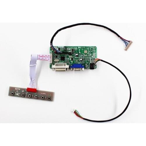 RT2281 LCD controller board with DVI VGA support for 12.1 inch M121GNX2 R1 G121XTN01.0NLB121XG01L-01 lcd panel free shipping