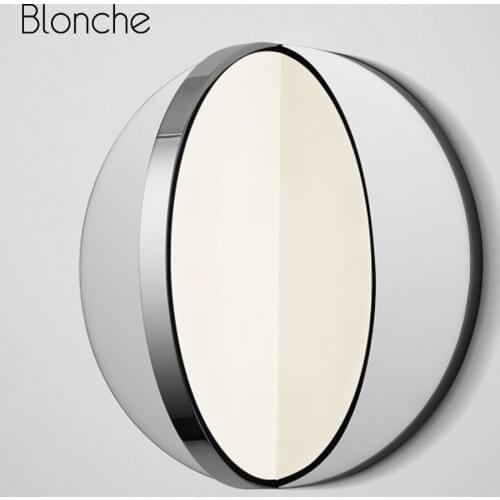 Nordic Iron Led Wall Lamp Modern Acrylic Wall Light for Home Mirror Bathroom Light Indoor Industrial Bedroom Bedside Sconce Lamp