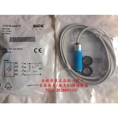 Brand new original German SICK photoelectric switch VTF18-4N1712