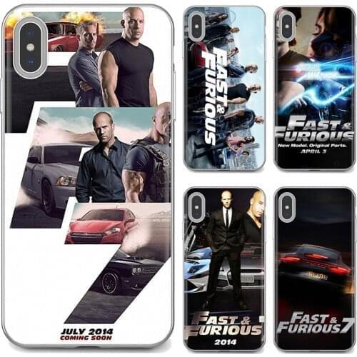 The Fast and the Furious For Huawei Mate 7 8 9 10 20 30 40 Lite Pro P Smart 2018 2019 Plus G7 G8 Silicone Phone Cover