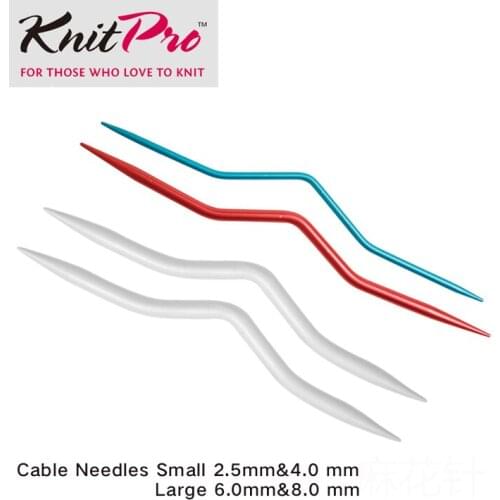 KnitPro Aluminium Cable Knitting Needles