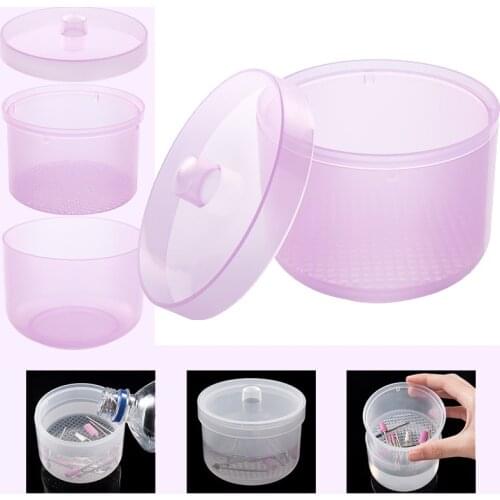 1 Pcs Nail Art Tools Disinfection Storage Box Nail Drill Bits Clipper Cutter Tweezers Accessories Clean Sterilizer With Filter