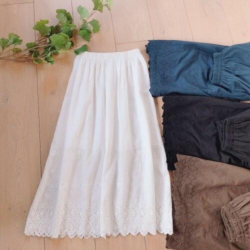 Lamtrip Retro Rustic Flowers Print A-Line Layers Skirt Saia 2021 Mori Girl