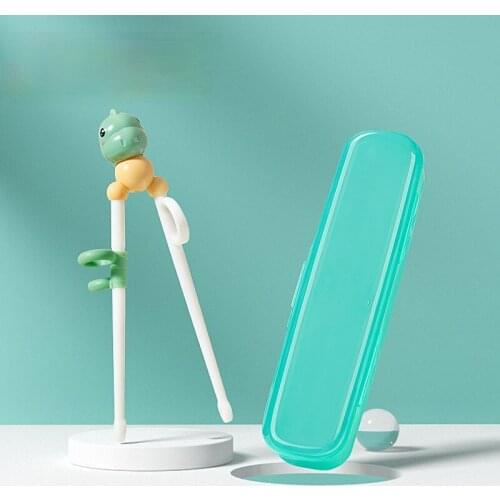 Zq Childrens Chopsticks Learning Chopsticks Baby Auxiliary Chopsticks Children Training Chopsticks